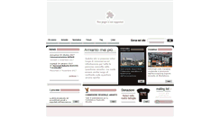 Desktop Screenshot of amiantomaipiu.it
